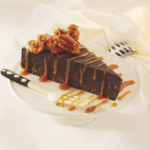 View Flourless Chocolate Torte with Candied Nuts and Caramel, 2544