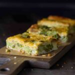 View Broccoli Cheddar Manifesto Quiche, 3 serving line-up