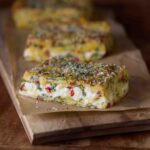View High Protein Cheesey Quiche, 3 serving line-up