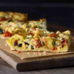 View Mediterranean Manifesto Quiche, 3 serving line-up