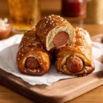 View All-Beef Hot Dog Cut – Plated