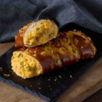 View Jalapeno Cheddar Handcrafted Pretzel Cut