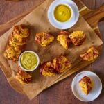 View Jalapeno Cheddar Handcrafted Pretzel Appetizer Overhead