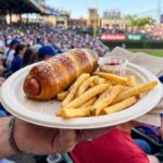 View All-Beef Hot Dog Pretzel