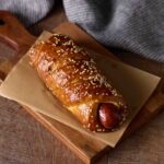 View Sausage Cheddar Handcrafted Pretzel