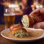 View Spinach Feta Pretzel Bar